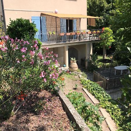 B&B Chez Anne-Marie Nyons Exterior foto