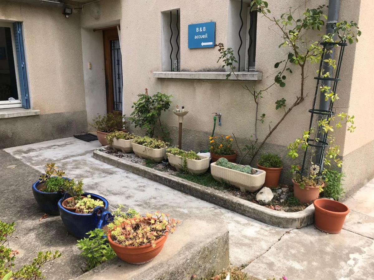 B&B Chez Anne-Marie Nyons Exterior foto